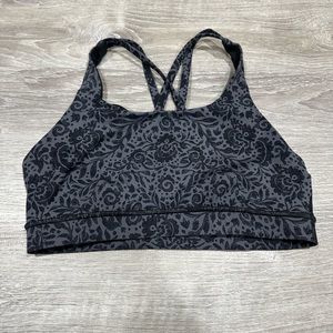 Lululemon Sports Bra Size 8